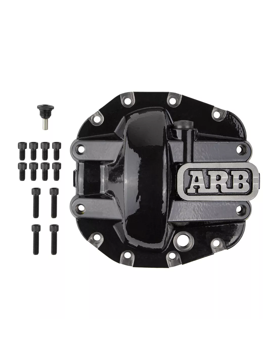 DIFF COVER JL SPORT FRONT BLAC ARB - accessoire 4x4