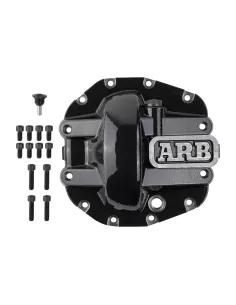 Diff Cover JL Sport Achter zwart ARB - 4x4 accessoire