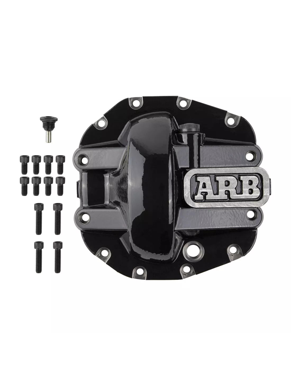 DIFF COVER JL SPORT REAR BLACK ARB - accessoire 4x4
