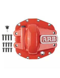 Protection de pont avt JL Rubicon - rouge ARB - accessoire 4x4 2