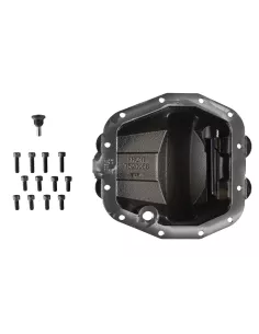 DIFF COVER JL RUBICON FRONT BLACK ARB - accessoire 4x4
