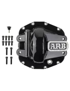 DIFF COVER JL RUBICON FRONT BLACK ARB - accessoire 4x4 2