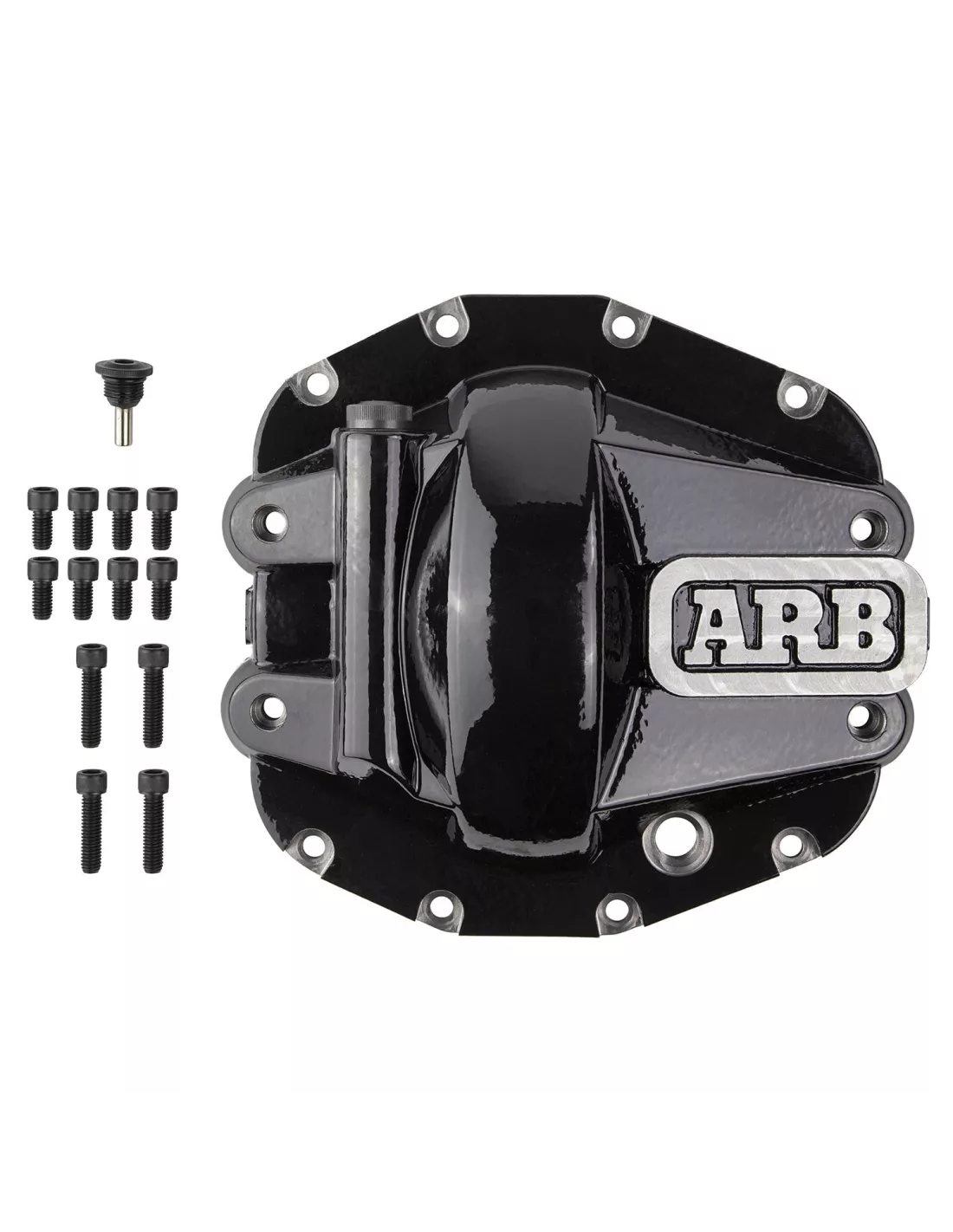 Diffuktiert Jl Rubicon Front Black ARB - 4x4 Zubehör