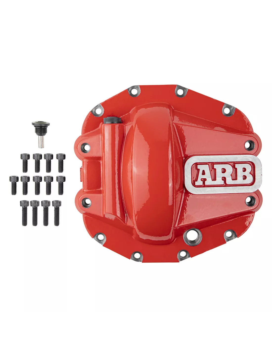 AR Rubicon / Sahara Pont Protection - Red ARB - 4x4 accessoire