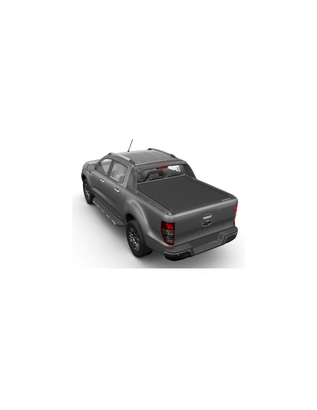 Rideau de benne MOUNTAIN TOP Black Ford Ranger 2012-2022