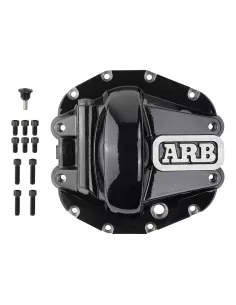 DIFF COVER JL RUIBCON REAR BLACK ARB - accessoire 4x4 2
