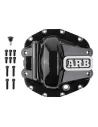 DIFF COVER JL RUIBCON REAR BLACK ARB - accessoire 4x4