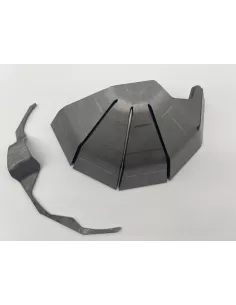 Coquille de protection de nez de pont avant en acier de 6mm à souder