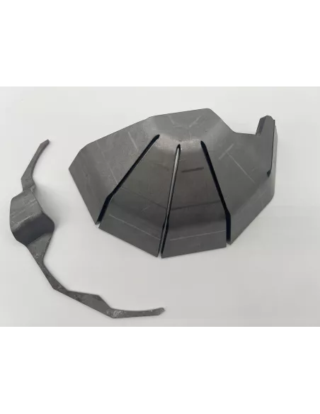 Coquille de protection de nez de pont avant en acier de 6mm à souder