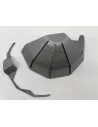 6mm-Stahl-Vordere Stahlbrücke Nasenschutzschale