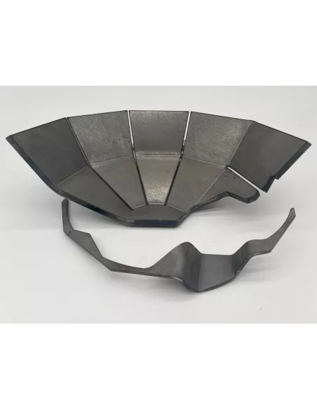 Coquille de protection de nez de pont avant en acier de 6mm à souder