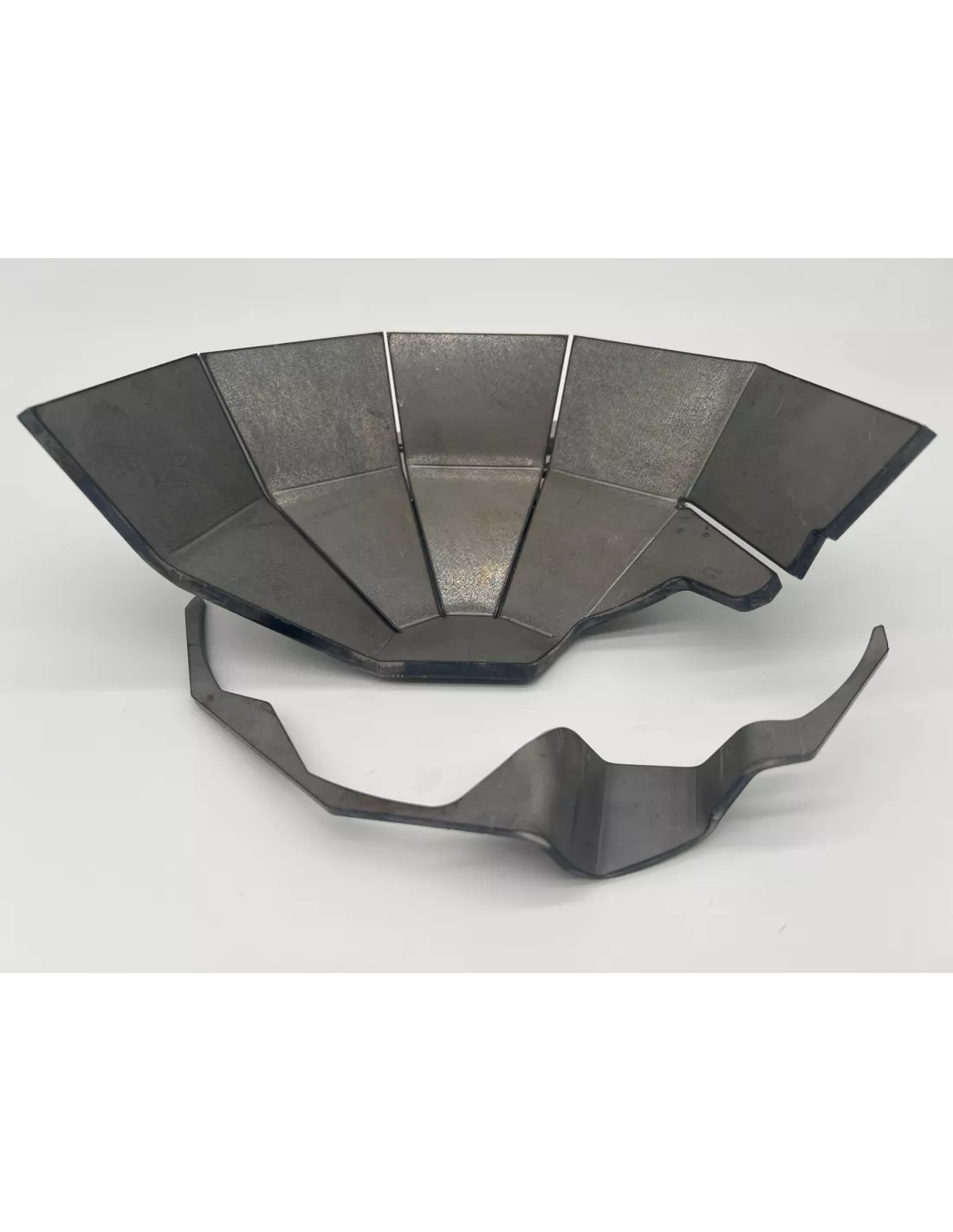 Coquille de protection de nez de pont avant en acier de 6mm à souder