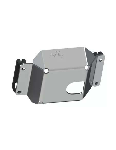 Ski protection nez pont avant aluminium 6mm Toyota Land Cruiser HDJ80