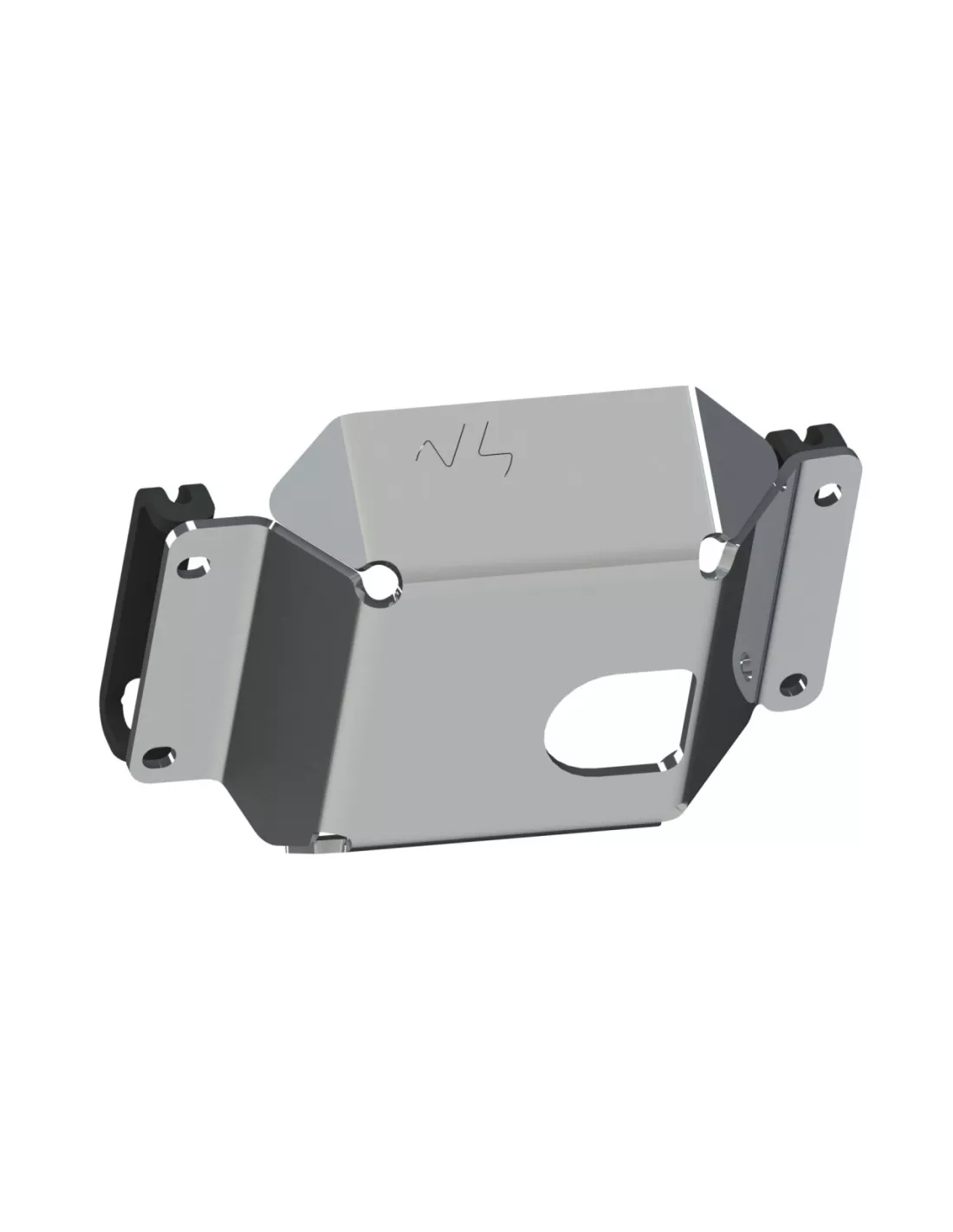 Skibescherming Neusbrug Voor Aluminium 6mm Toyota Land Cruiser HDJ80