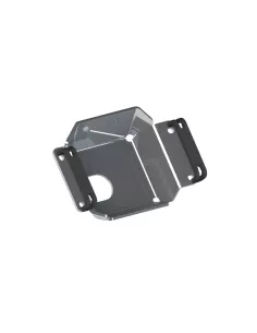 Ski protection nez pont avant aluminium 6mm Toyota Land Cruiser HDJ80 2