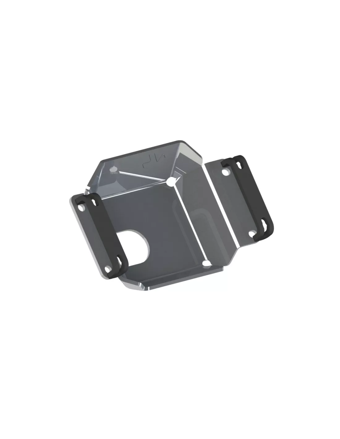 Skischutz Nasenbrücke Front Aluminium 6mm Toyota Land Cruiser HDJ80