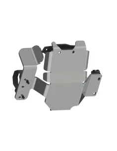 Ski protection nez pont arrière aluminium 8mm Toyota Land Cruiser