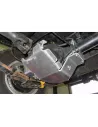 Ski protection nez pont arrière aluminium 8mm Toyota Land Cruiser