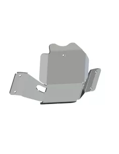 Ski de protection de nez de pont arrière en aluminium de 8mm pour