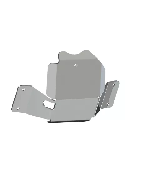 Ski de protection de nez de pont arrière en aluminium de 8mm pour