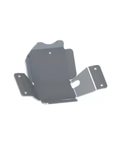 Ski de protection de nez de pont arrière en aluminium de 8mm pour 2
