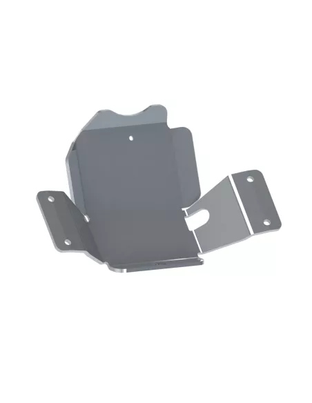 Ski de protection de nez de pont arrière en aluminium de 8mm pour