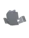 8mm aluminium achterbrug Neusbescherming Ski voor