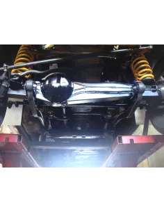 Kit de renfort de pont avant de Toyota HDJ80 HZJ80 HZJ105 à souder