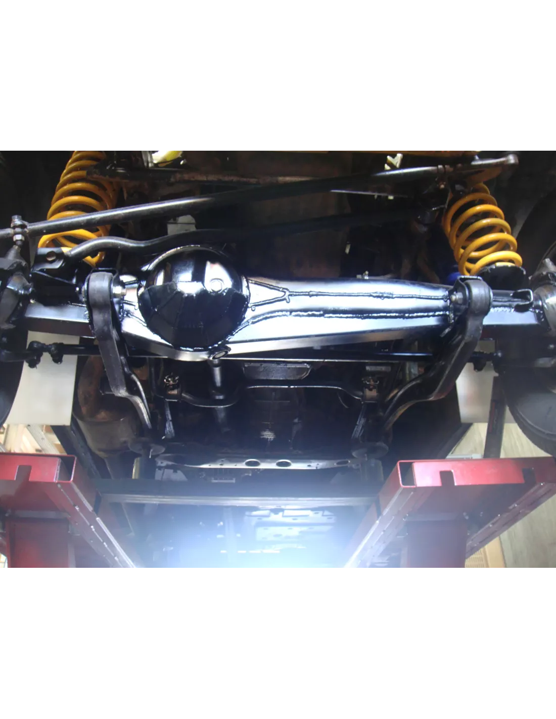 Kit de renfort de pont avant de Toyota HDJ80 HZJ80 HZJ105 à souder