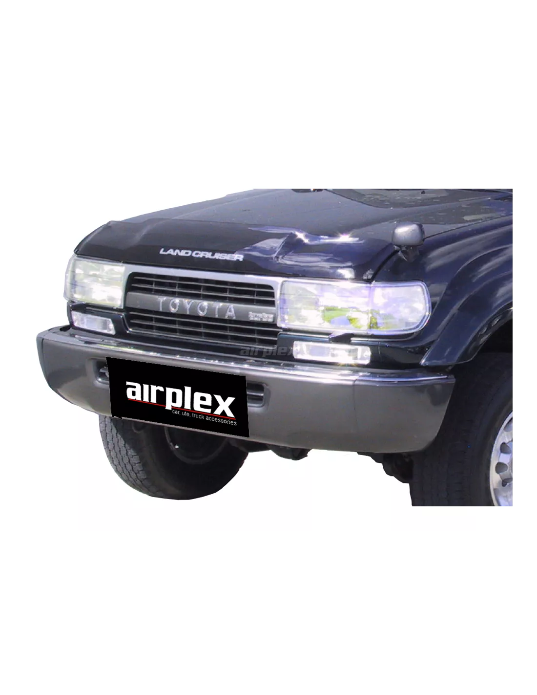 Paire protections de phare Airplex translucide HDJ80 AIRPLEX -