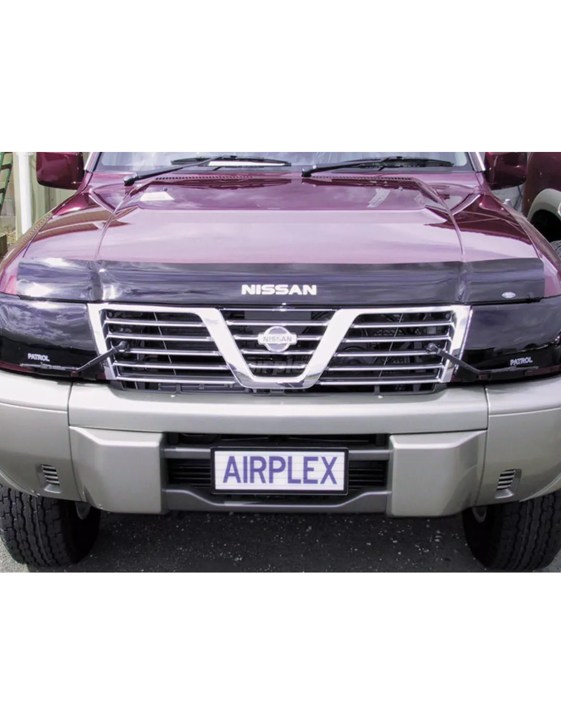 Protection phare Y61 03 avant 04 AIRPLEX - accessoire 4x4