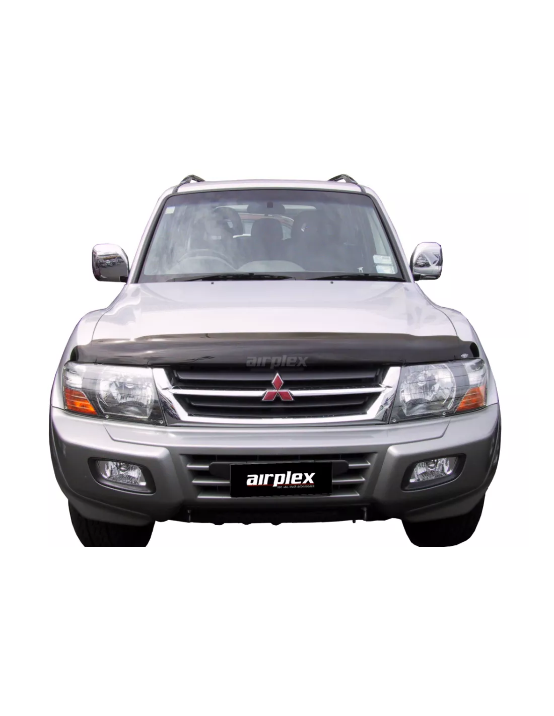Pajero Flagship Protection 00 vóór 06 AIRPLEX - 4x4 accessoire