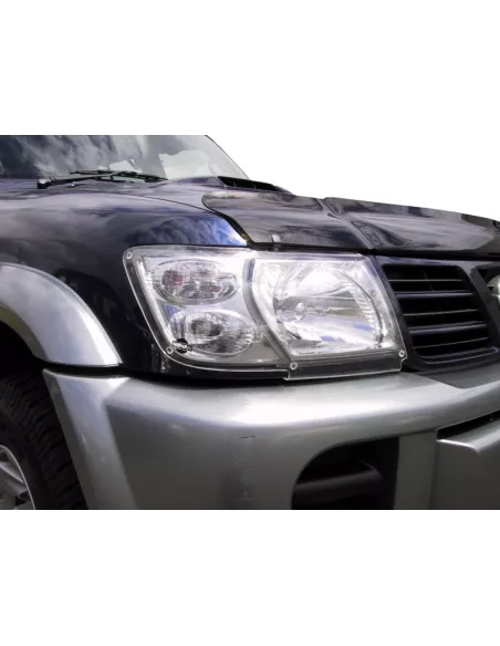 PROTECTION PHARE Y61 2002-2004 AIRPLEX - accessoire 4x4