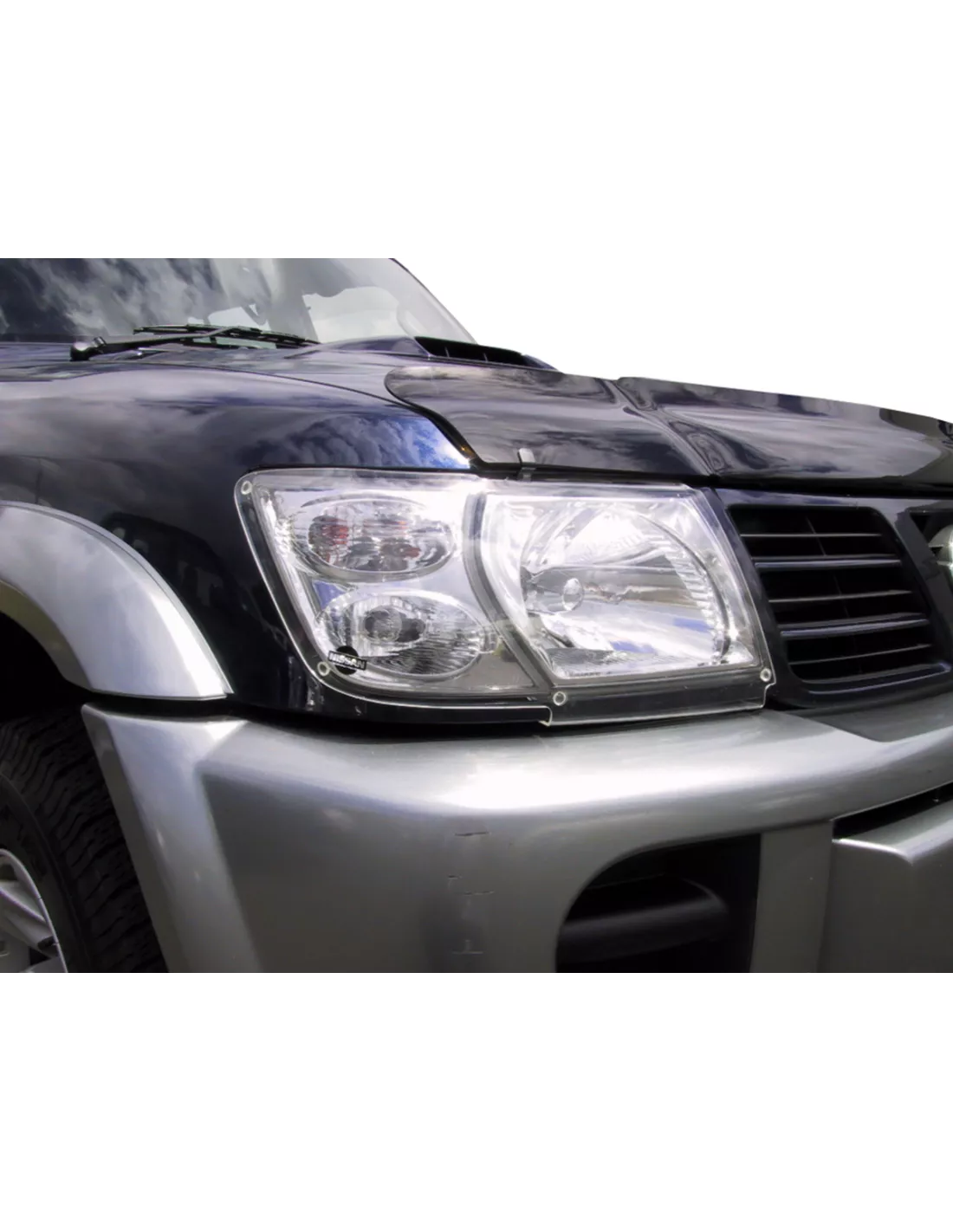 Flaggschiffschutz Y61 2002-2004 AIRPLEX - 4x4 Zubehör