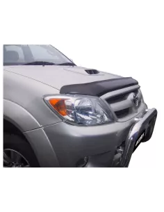 Paire protections de phare Airplex translucide Hilux Vigo 2005-2012
