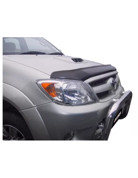 Paire protections de phare Airplex translucide Hilux Vigo 2005-2012
