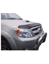 Paire protections de phare Airplex translucide Hilux Vigo 2005-2012