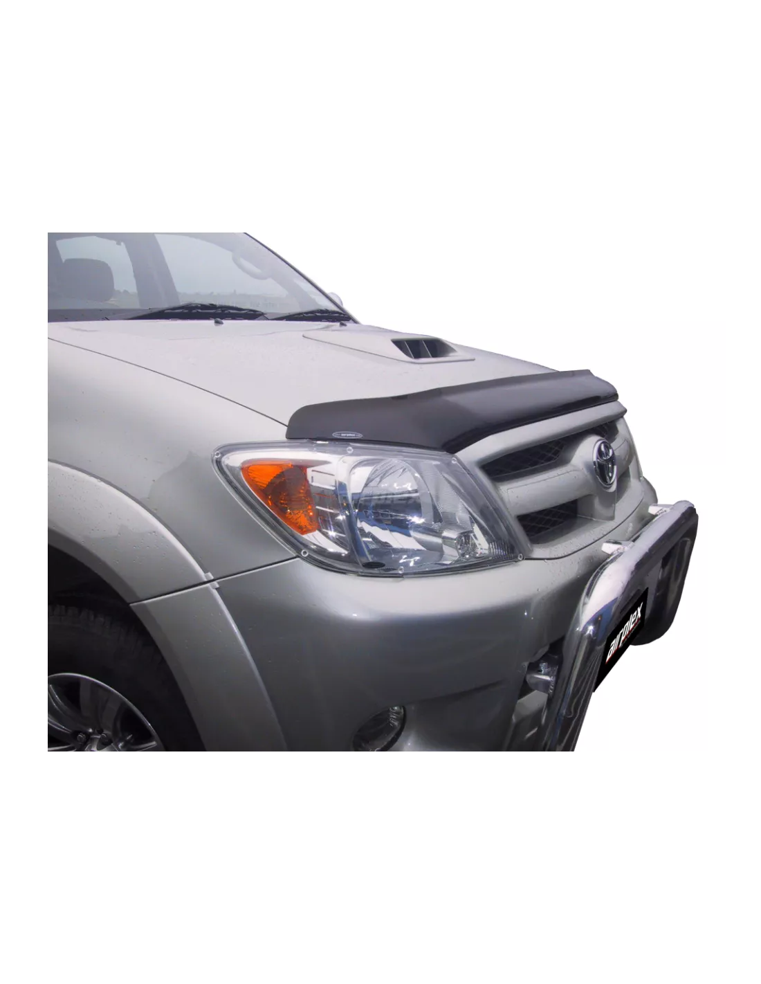 Pair Phare Protections AirPlex Doorschijnend Hilux Vigo 2005-2012