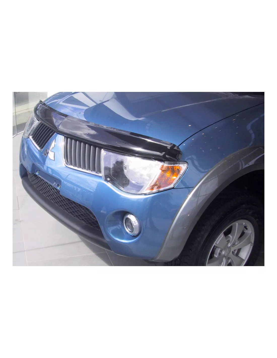 Protection phare L200 2010 GLS translucide AIRPLEX - accessoire 4x4