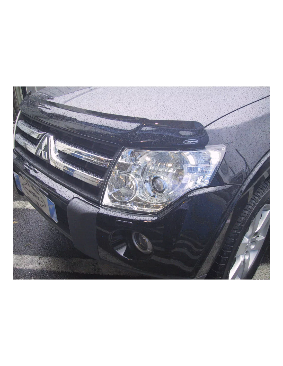 Pajero-Flaggschiff-Schutz nach 07 AIRPLEX - 4x4 Zubehör