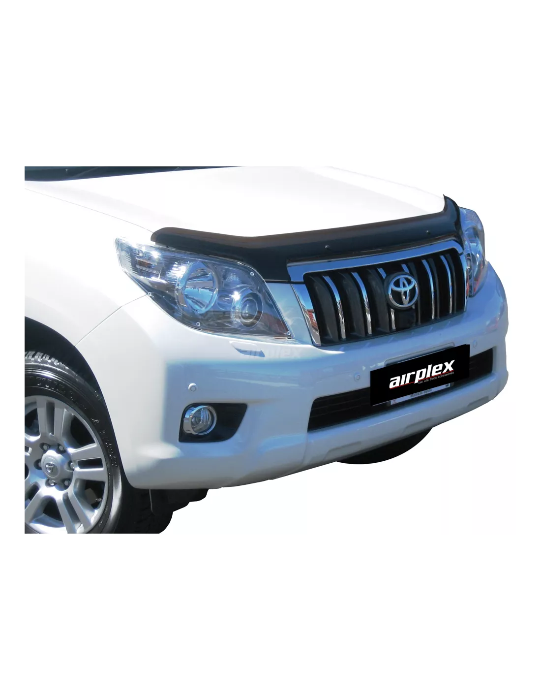 Paire protections de phare Airplex translucide KDJ150 2009-2015