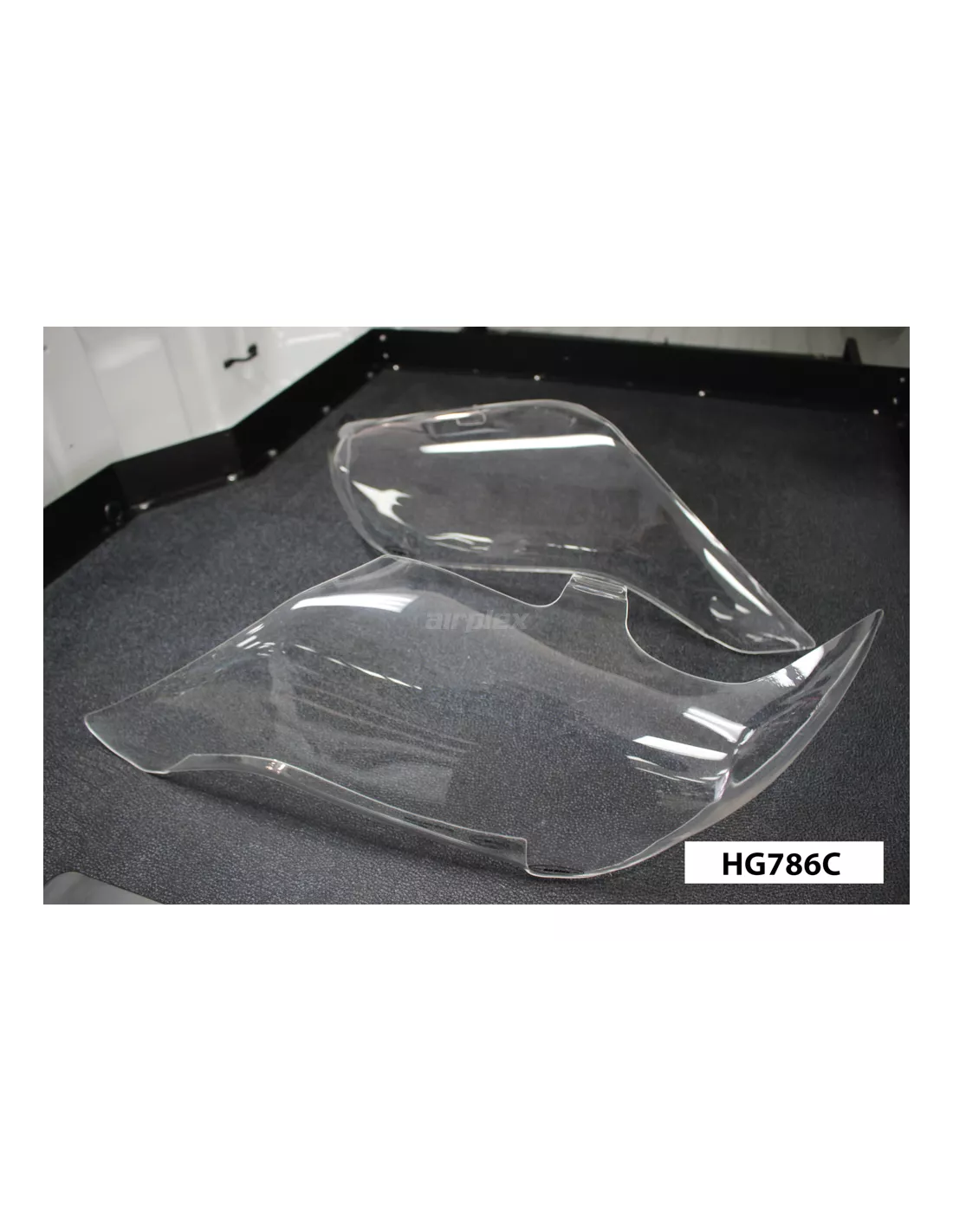 Protection phare KDJ150 KDJ155 après 2014 AIRPLEX - accessoire 4x4