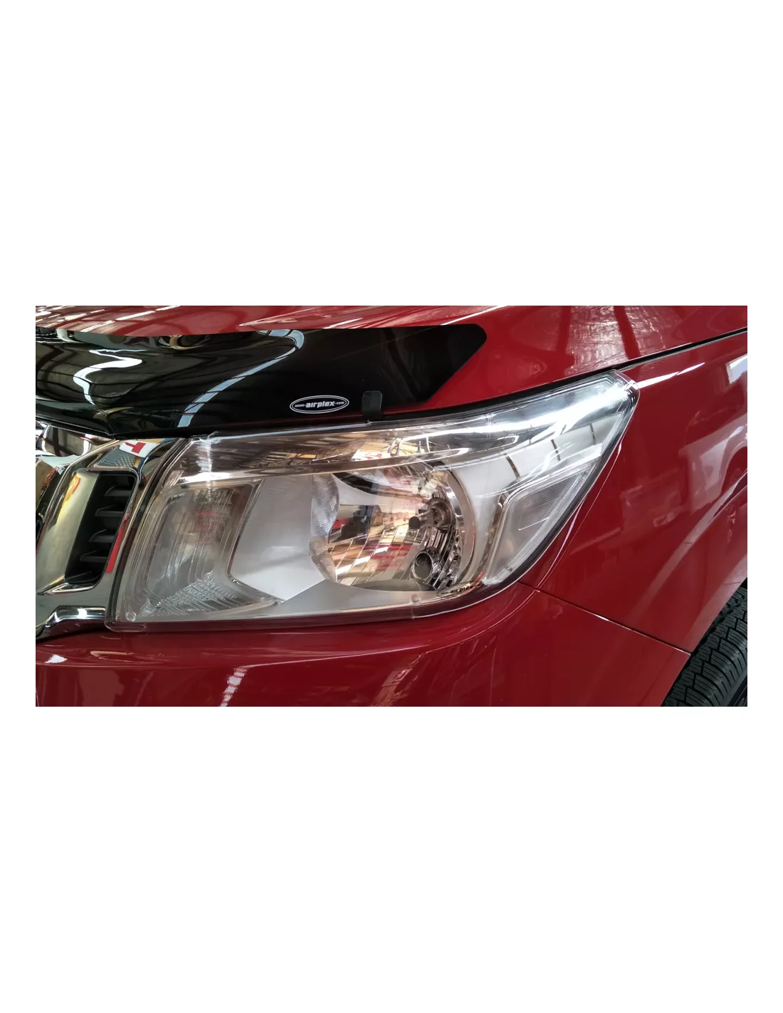 PROTECTION PHARE NAVARA D23 AIRPLEX - accessoire 4x4