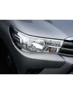 Paar Phare Protections AirPlex Doorschijnend Hilux Revo Lecap 2