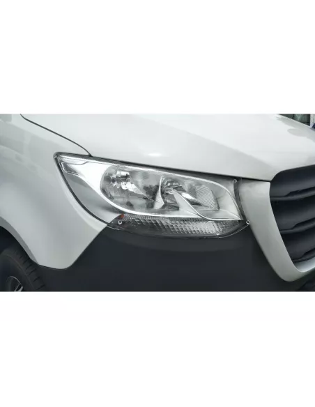 Paire protections de phare Airplex translucide Mercedes Sprinter W907