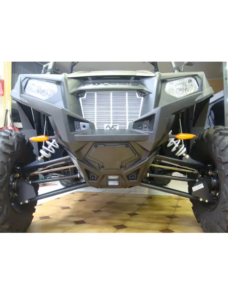 Protection radiateur RZR800 N4-Offroad N4-OFFROAD - accessoire 4x4