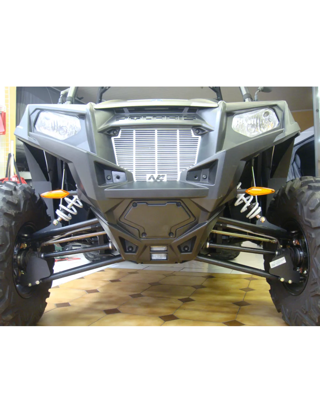 RZR800 Radiatorbescherming N4-Offroad N4-OFFROAD - 4x4 accessoire