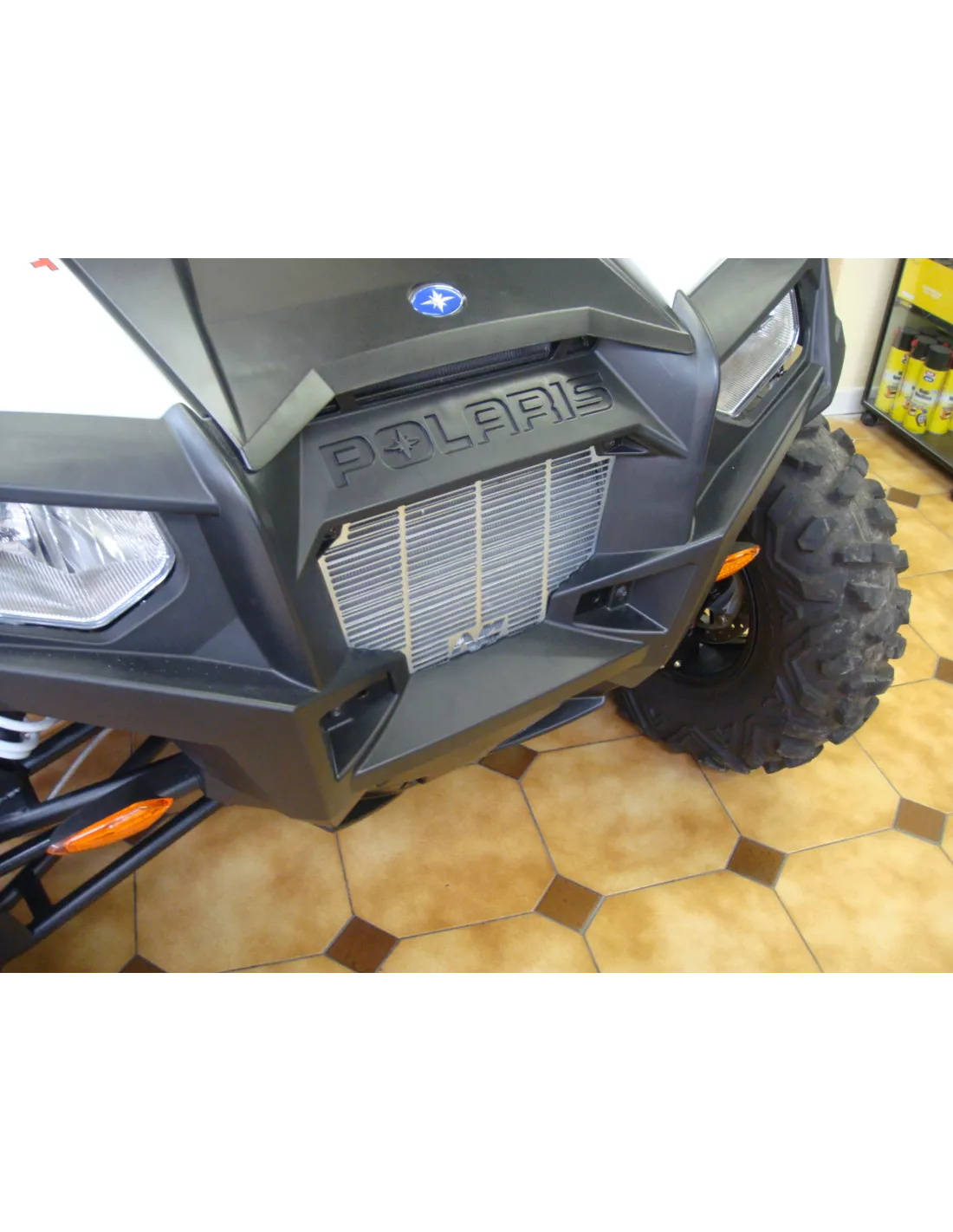 RZR800 Kühlerschutz N4-Offroad N4-OFFROAD - 4x4 Zubehör