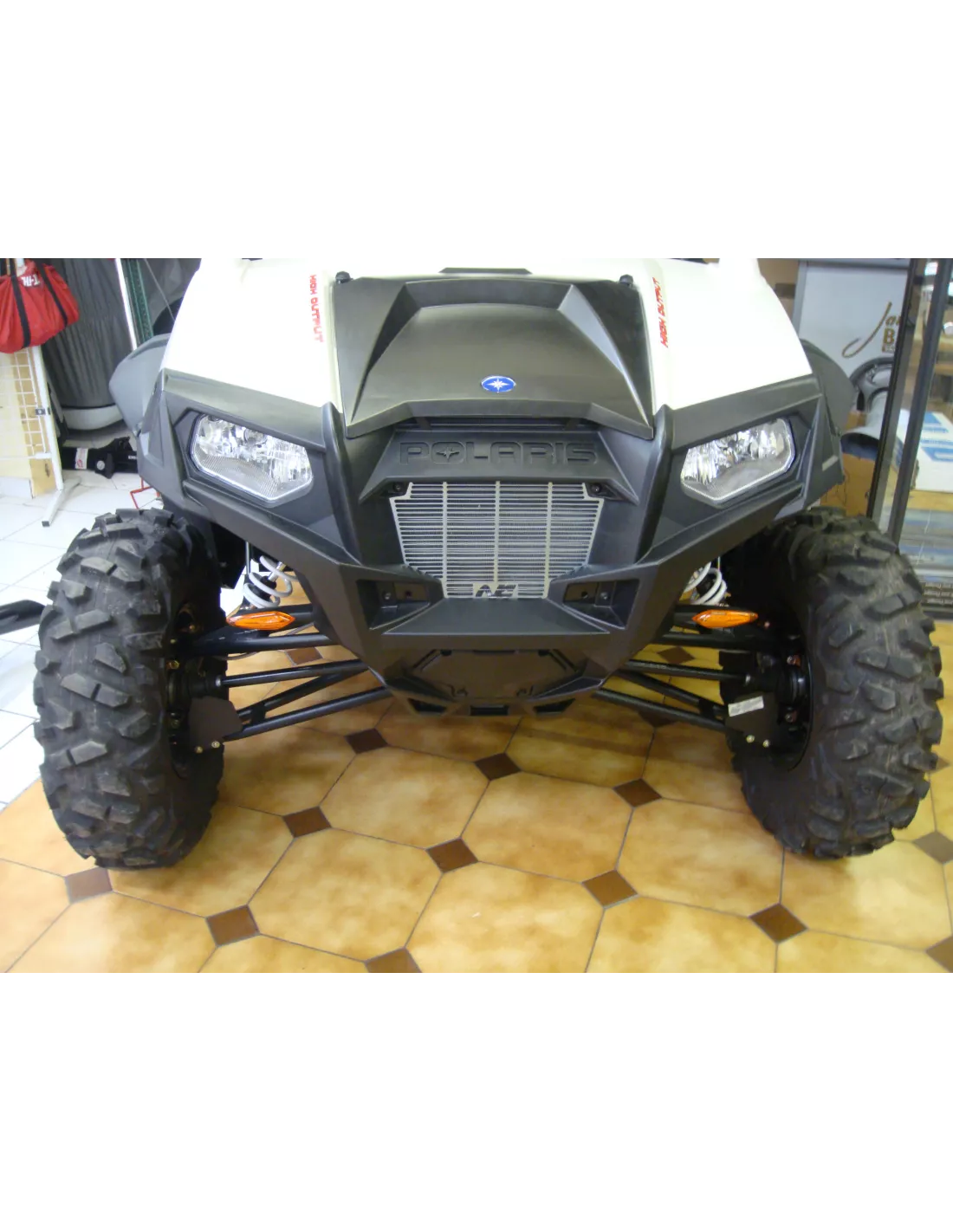 Protection radiateur RZR800 N4-Offroad N4-OFFROAD - accessoire 4x4