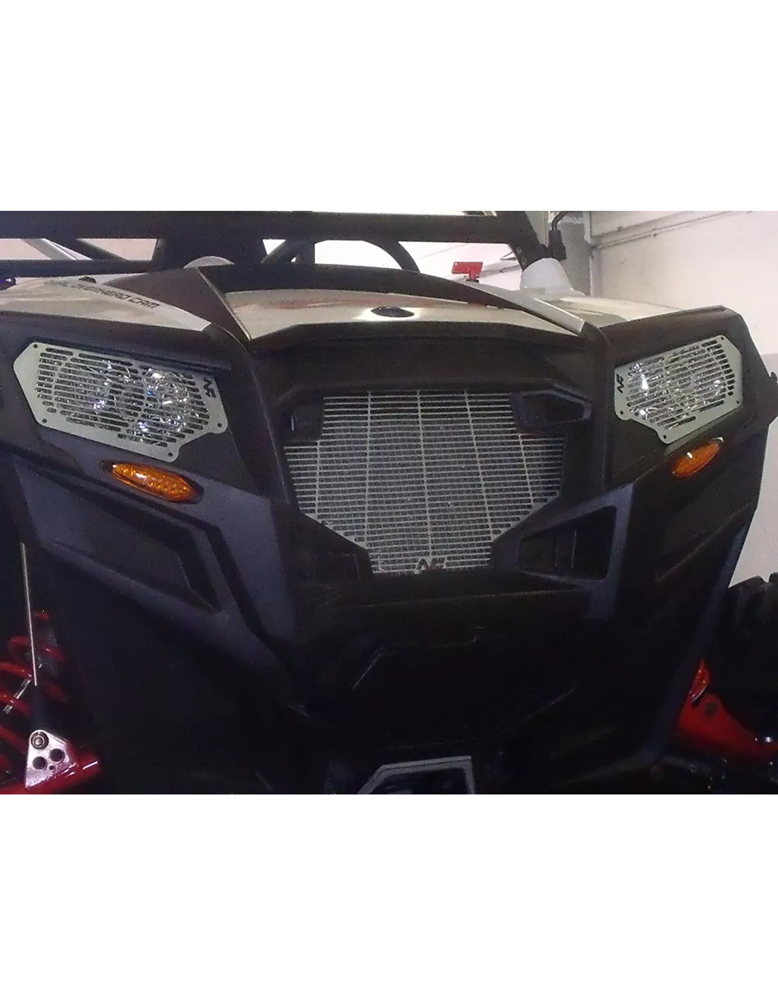 RZR900 radiatorbescherming N4-Offroad N4-OFFROAD - 4x4 accessoire